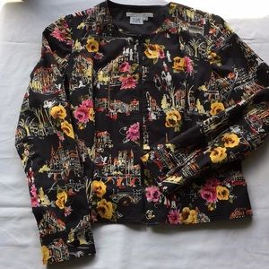 Beautiful Maggy London  Waist Long Jacket